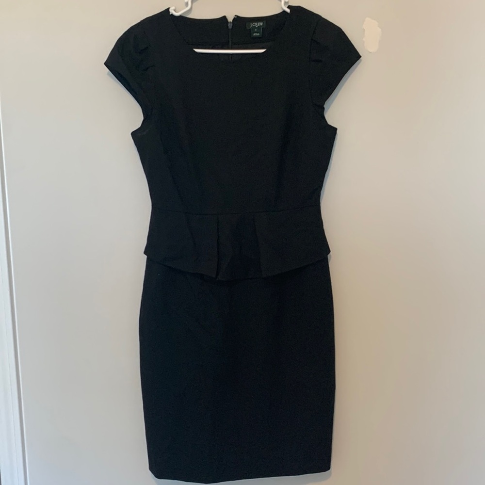 J.Crew factory Peplum Dress